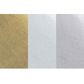 SUN GOLD, WHITE, PEWTER ASSORTMENT Sheet Tissue Paper